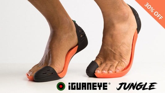 Iguaneye startet mit neuem Schuh "JUNGLE"